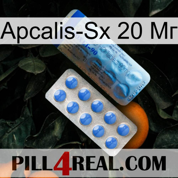 Apcalis-Sx 20 Мг 40.jpg